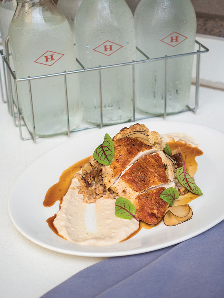 Pan Roasted Airline Chicken Breast