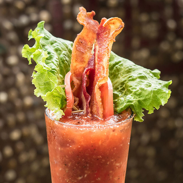 BLT Bloody Mary