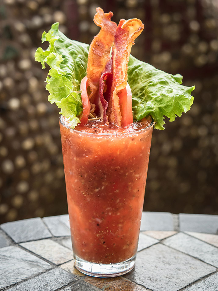 McCoole's BLT Bloody Mary