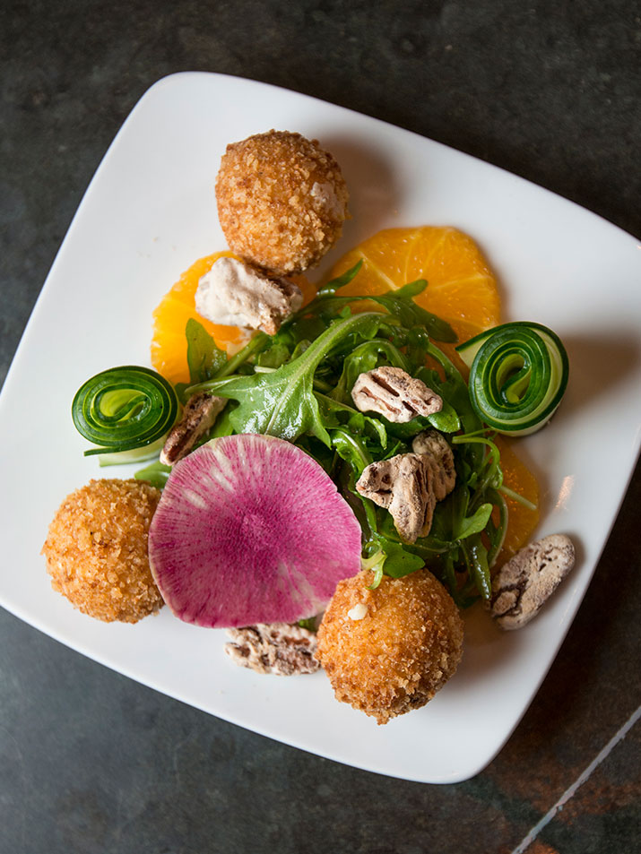 Rustic Kitchen Goat Cheese Croquettes