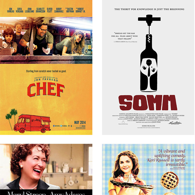 Movies for Foodies