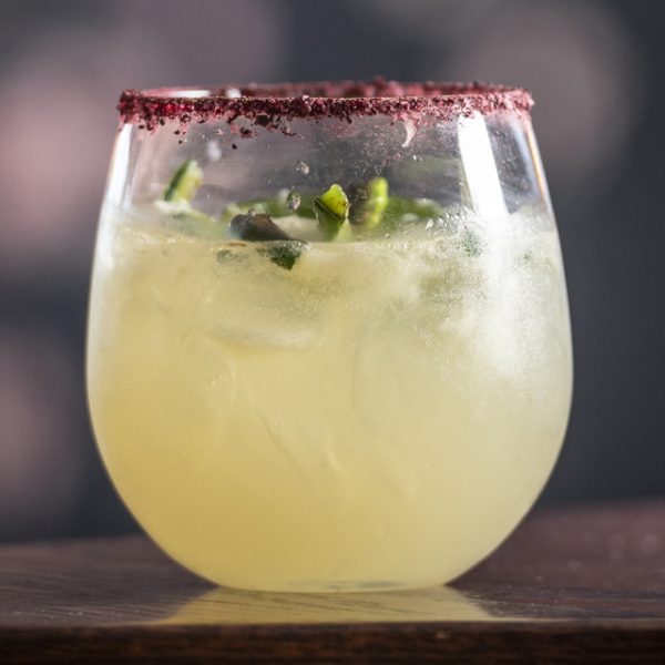 Roasted Poblano Ginger Margarita from My Tequila House