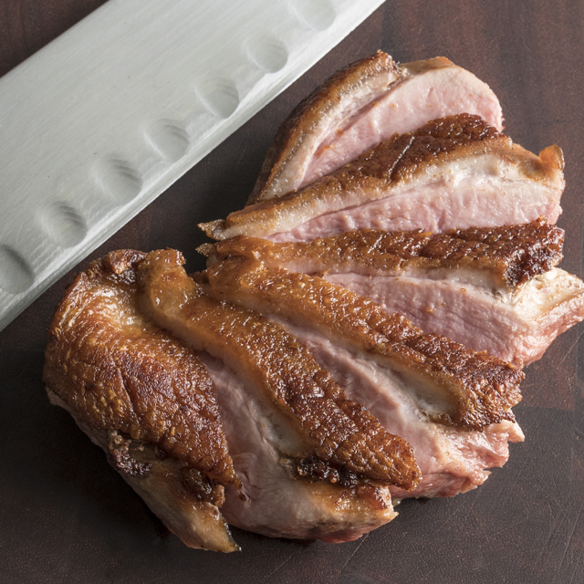 Panned Duck Breast from Savory Grille