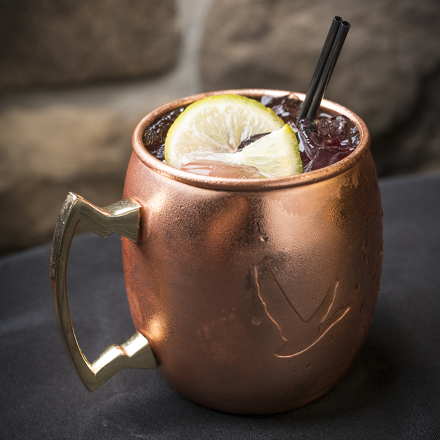 Pomegranate Mule from the Brick