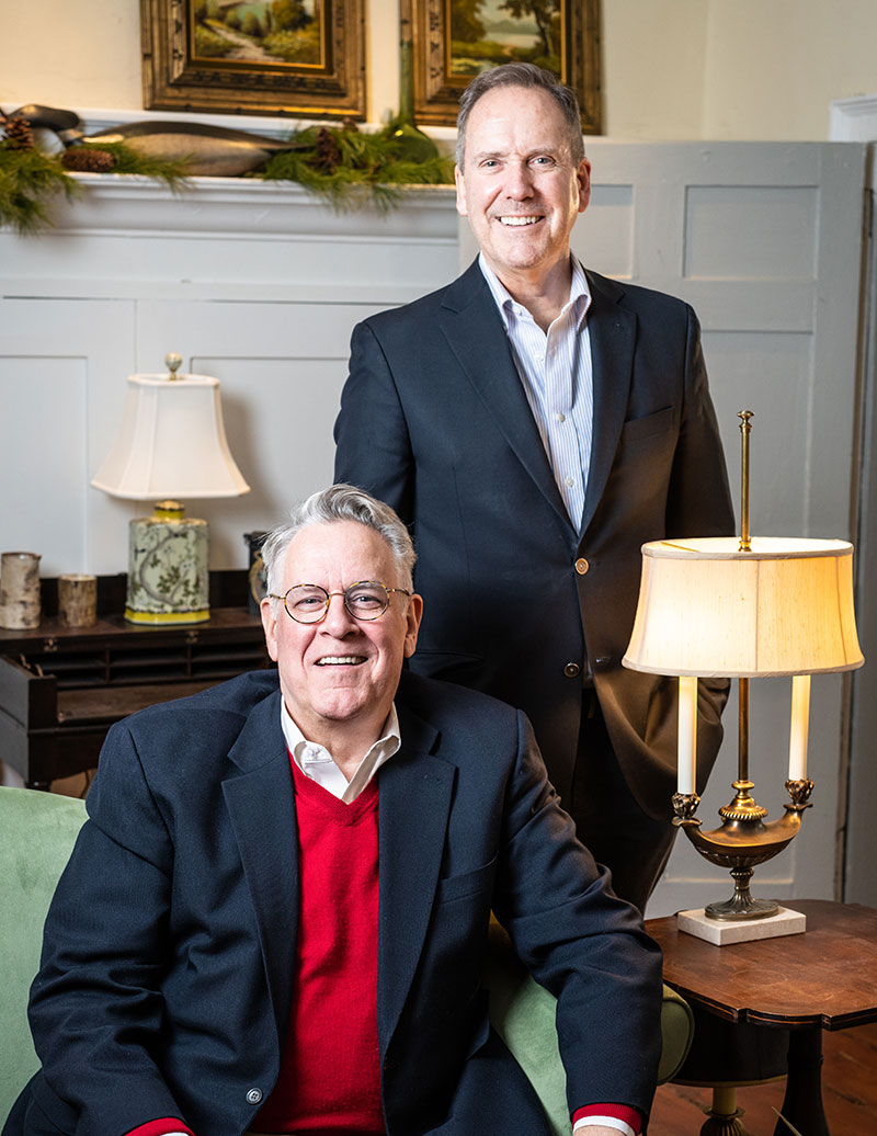 Co-founders Dan Fehlig and Ian Humphreys