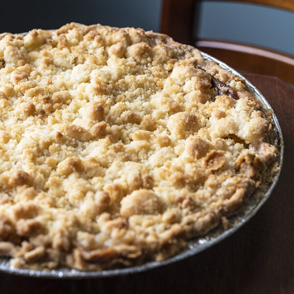 Sour Cream Apple Pie - Diana's Cafe