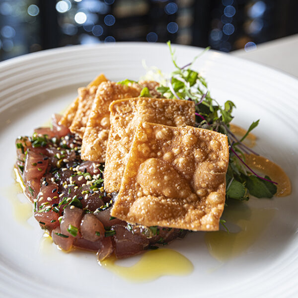 Yellowfin Tuna Tartare - Top Cut Steakhouse